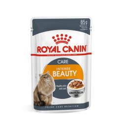 Royal Canin Intense Beauty Vdfoder Til Katte Klumper I Sauce 12X85 G