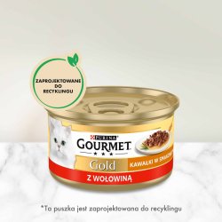 GOURMET Gold Sauce Delight Bf - vdt kattefoder - 85 g