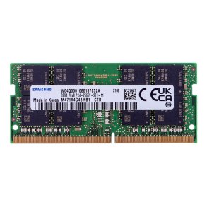 Samsung M471A4G43MB1-CTD hukommelsesmodul 32 GB 1 x 32 GB DDR4 2666 Mhz