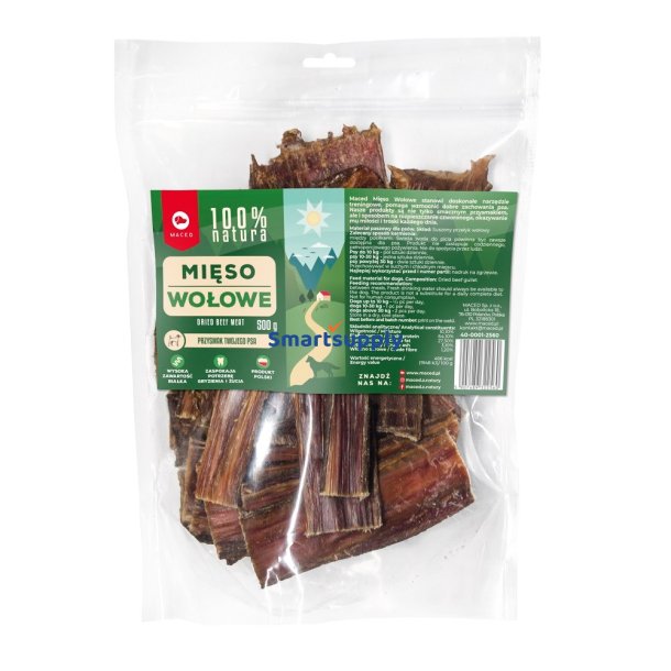 Maced 100% Nature Beef 500 G