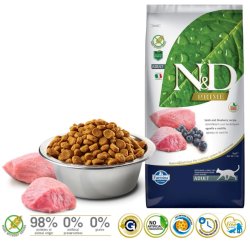 FARMINA N&D Prime Lamb & Blueberry - trfoder til kattekillinger -  5 kg