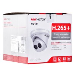 Hikvision Digital Technology Ip-Sikkerhedskamera Indendrs Og Udendrs Dome