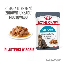 Royal Canin Urinpleje I Sovs 12X85g