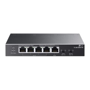 TP-Link TL-SG1005P-PD netvrksswitch Gigabit Ethernet (10/100/1000) Strm over Ethernet (PoE) Sort