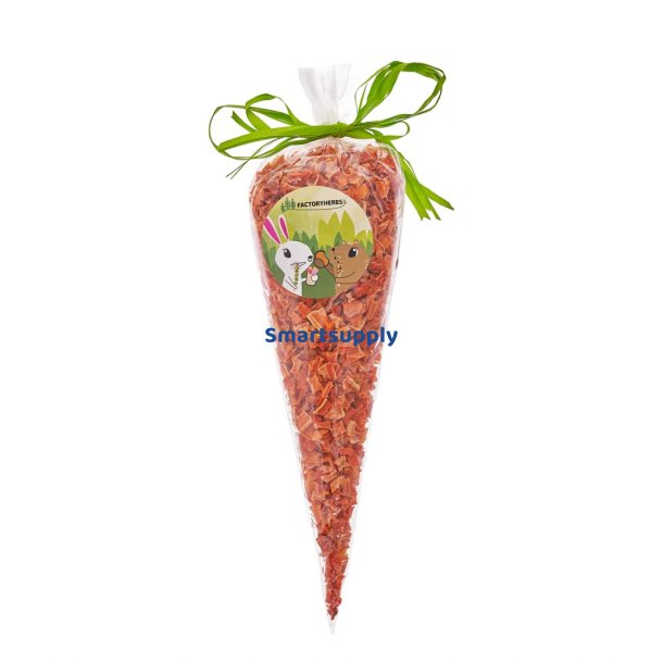 Factoryherbs Gulerodstern - Godbid Til Gnavere Og Kaniner - 100G