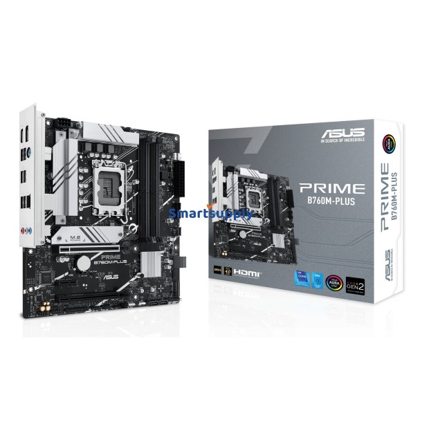 ASUS PRIME B760M-PLUS Intel B760 LGA 1700 micro ATX