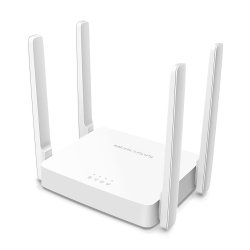 Mercusys Ac10 Trdls Router Fast Ethernet Dual-Band (2,4 Ghz / 5 Ghz) Hvid