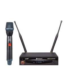 Relacart HR-30S med hndholdt mikrofon