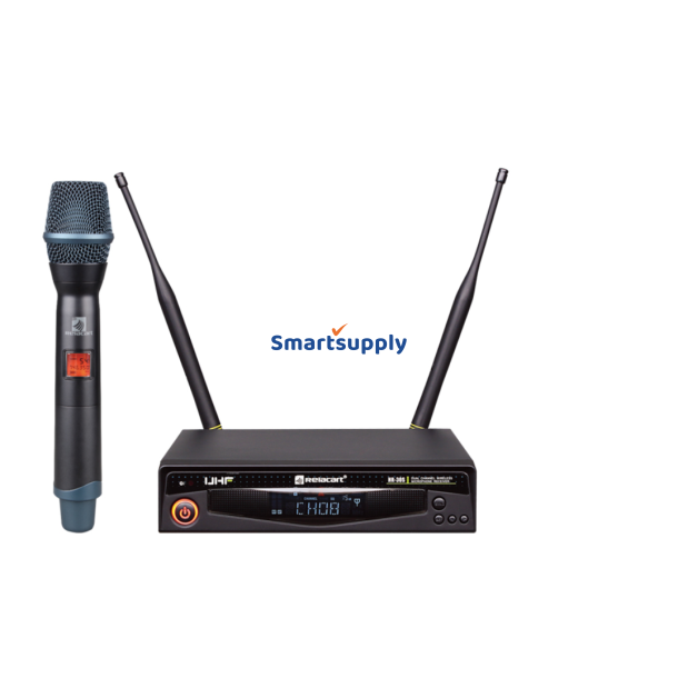 Relacart HR-30S med hndholdt mikrofon