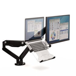 Fellowes Ergonomics laptop-base til monitorarme - VESA-beslag
