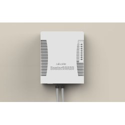 Mikrotik hEX PoE kabelforbundet router Hvid