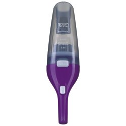 Black & Decker NVC115W hndholdt stvsuger Gr, Lilla Posels