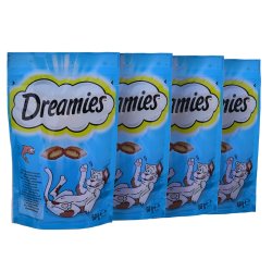 DREAMIES Variety Snack Box - Kattegodbidder - 12x60 g