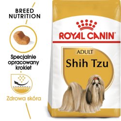 Royal Canin Bhn Shih Tzu Adult -.Trfoder Til Voksne Hunde - 7,5 Kg