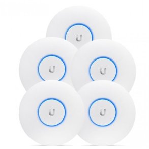 Ubiquiti UAP-AC-PRO-5 WLAN adgangspunkt 1300 Mbit/s Hvid