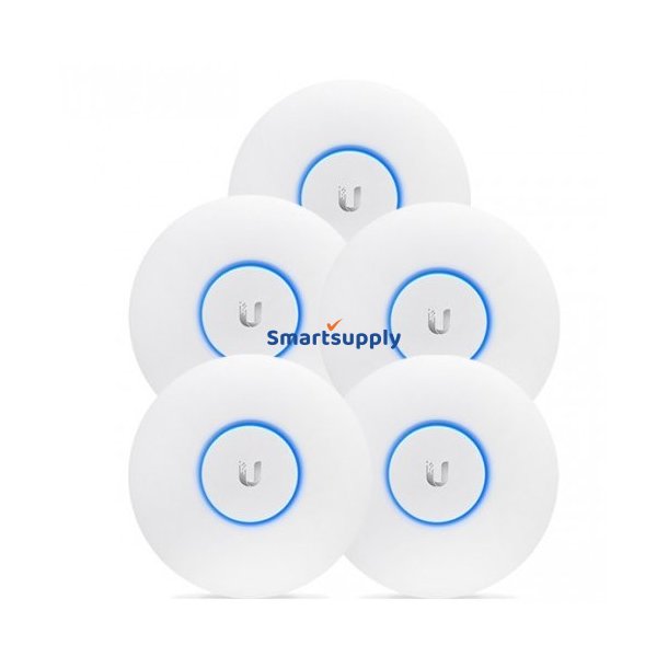 Ubiquiti Uap-Ac-Pro-5 Trdlst Access Point 1300 Mbit/S Hvid