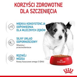 Royal Canin Shn Mini Puppy I Sauce - Vd Hvalpefoder - 12X85g