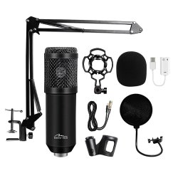 Mikrofon Med Tilbehrsst Studio Og Streaming Microphone Mt397k