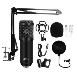 Mikrofon med tilbehrsst STUDIO AND STREAMING MICROPHONE MT397K