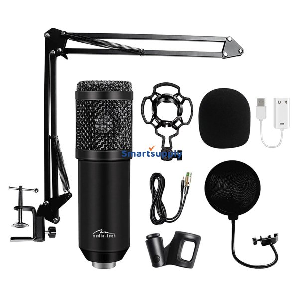 Mikrofon Med Tilbehrsst Studio Og Streaming Microphone Mt397k