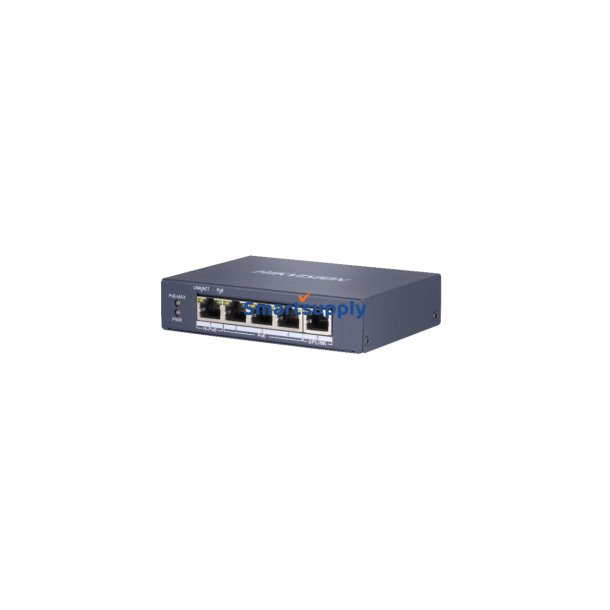 Hikvision Netvrksforbindelser Ikke-Administreret Gigabit Ethernet (10/100/1000)