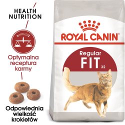 Royal Canin Regular Fit 32 Katte Trfoder 400 G Voksen Majs, Fjerkr