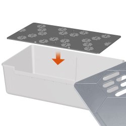 FERPLAST Atlas Car 100 Scenic, biltransport til dyr