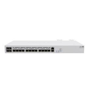 Mikrotik CCR2116-12G-4S+ kabelforbundet router Gigabit Ethernet Hvid