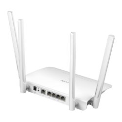 Cudy WR1300 trdls router Gigabit Ethernet Dual-band (2,4 GHz / 5 GHz) Hvid