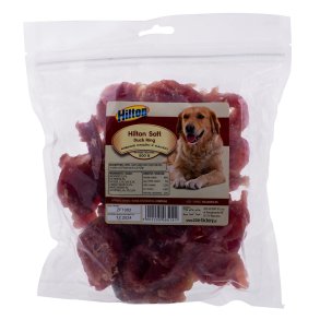 HILTON Soft duck rings - Hundegodbidder - 500 g