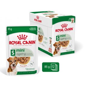 ROYAL CANIN Mini Ageing - vdt hundefoder - 12 x 85g