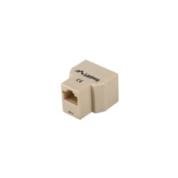 Lanberg Ad-Rj45-2Rj45-Ou Netvrkssplitter Beige