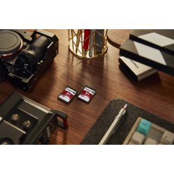 Kingston 1Tb Canvas React Plus Sdxc Uhs-Ii 280R/150W U3 V60 Til Full Hd/4K