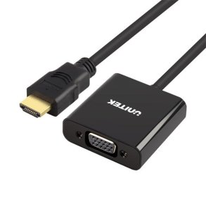 UNITEK Y-6333 interface-kort/adapter 3, 5 mm, VGA