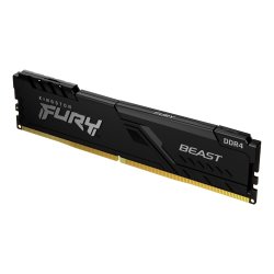Kingston Technology FURY Beast 16GB 3200MT/s DDR4 CL16 DIMM (St med 2) Black