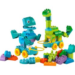Lego Duplo 10451 3-I-1 Dinosaurer P Hjul