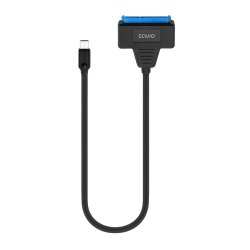 Savio Ak-69 Adapter Usb-C 3.1 Gen 1 (M) - SATA (F) Til 2,5" Drev