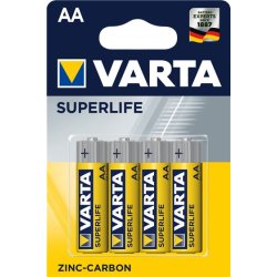Varta Superlife Aa Zink-Carbon