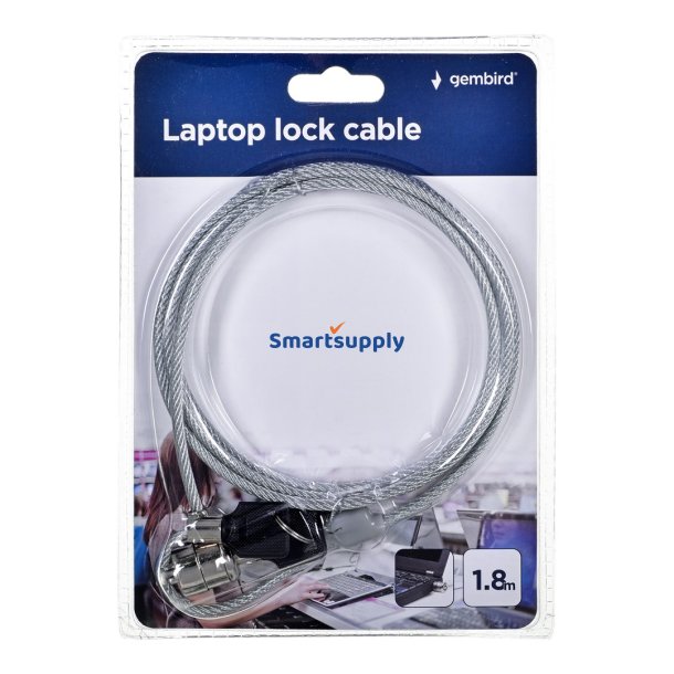 Gembird LK-K-01 Kabells til brbare computere (nglels) 1,8 m