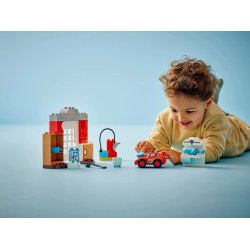 Lego Duplo 10456 Mcqueens Besg I Doc's Garage