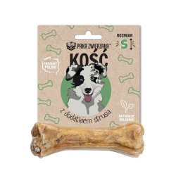 Knogle Tilsat Struds S 10 cm - Hundegodbid - 35G
