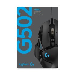 Logitech G G502 Hero Hjtydende Gamingmus