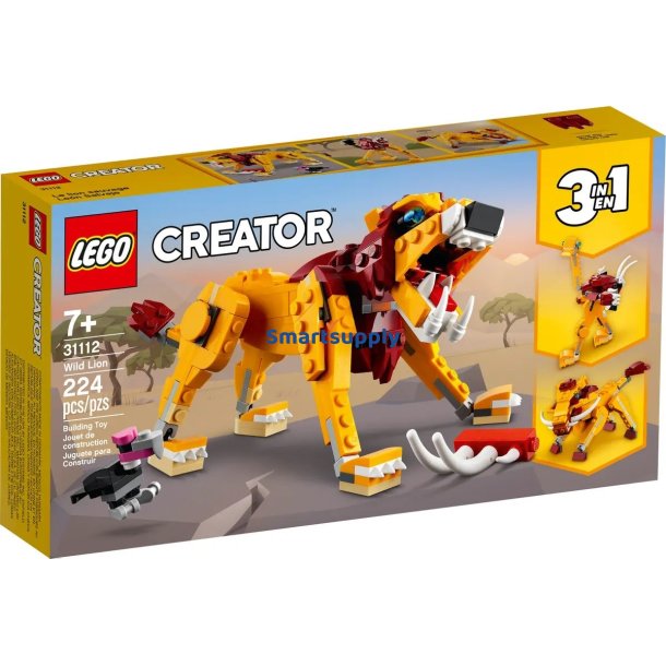 Lego Creator 31112 Vild Lve