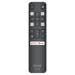 Savio Rc-23 Universal / Erstatningsfjernbetjening Til Tcl Tv