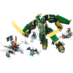 Lego Ninjago 71845 Lloyd's Jet Mech