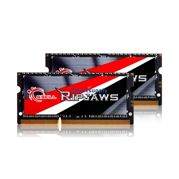 G.Skill Ripjawsx Gs-F3-1600C9d-8Grsl Hukommelsesmodul 8Gb 2 X 4Gb Ddr3l 1600 Mhz