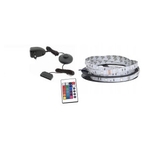 QIU sengebord belysning 2 stk. RGB