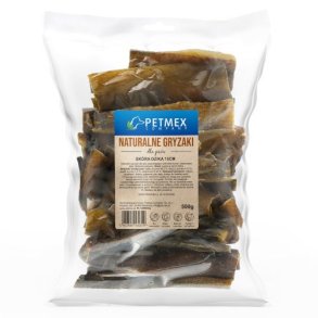 PETMEX Wild boar skin - godbid til hund - 500g