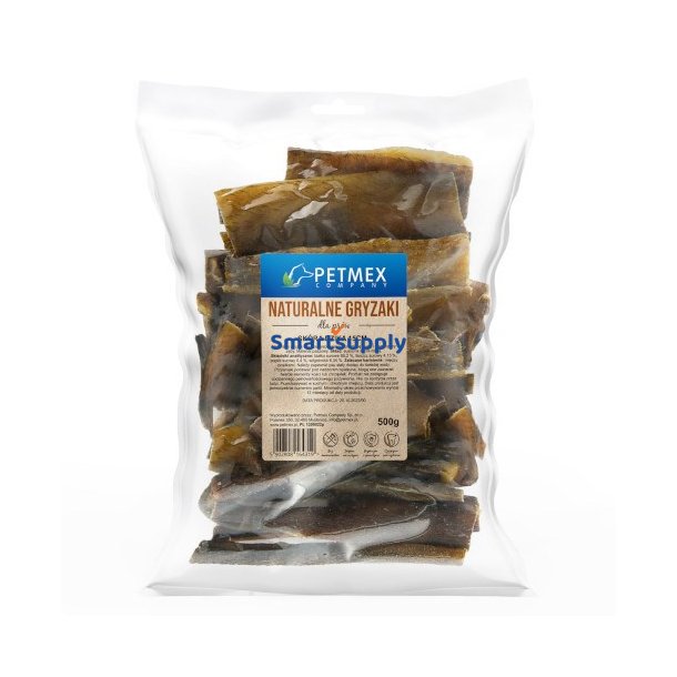 PETMEX Wild boar skin - godbid til hund - 500g