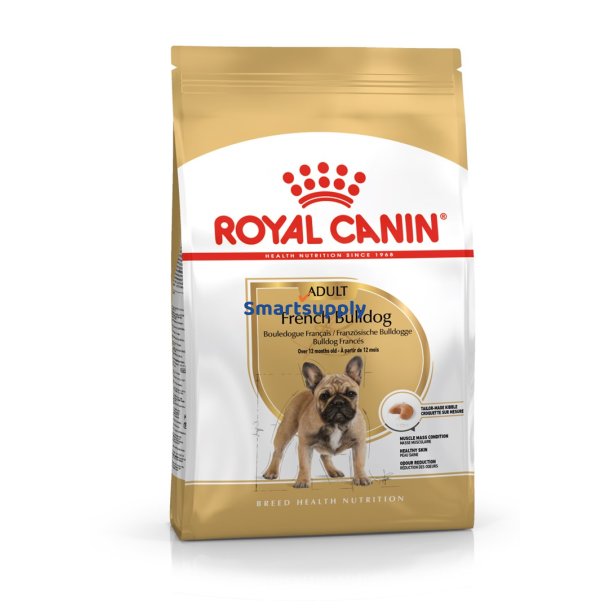 Royal Canin BHN French Bulldog Adult - trfoder til voksne hunde - 9 kg